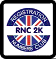 Registration numbers club